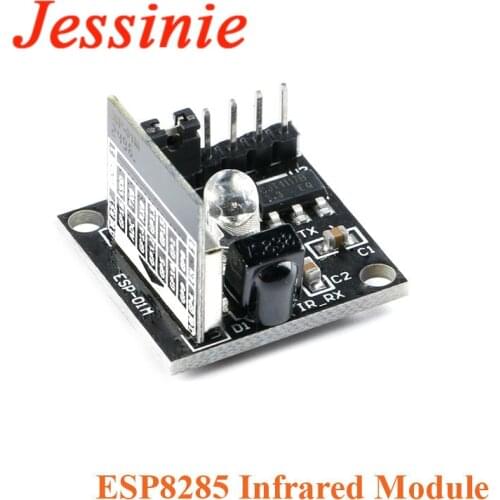 ESP8285 IR Infrared Receiver Transmitter ESP-01M Wifi Wireless Remote Control Switch Module Development Board Module