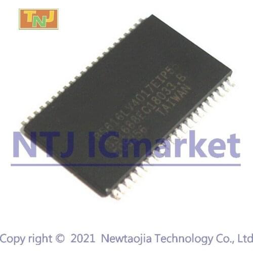 2 PCS BS616LV4017EIP55 TSOP-44 Very Low Power CMOS SRAM 256K X 16 bit IC CHIP