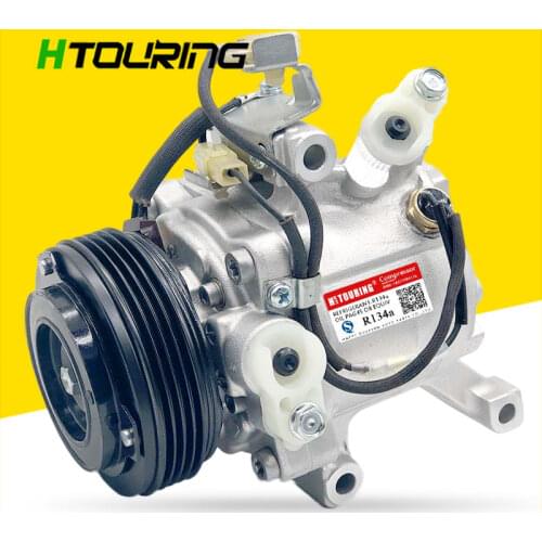 A/C Compressor For Perodua Myvi/Daihatsu Sirion 1.3l/ Toyota Passo 05-15 pemampat 447260-5550 447190-6620 88310-B1070 4472601524