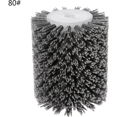 2021 New 13mm Deburring Abrasive Wire Round Brush Head Polishing Grinding Buffing Wheel