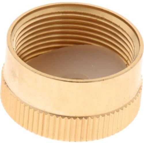 Cap For 1LB Gas Tank Cylinder Sealing for refill propane bottle with solid brass