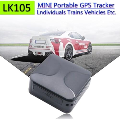 Mini Personal GPS Tracker LK105 Anti Lost GPS Tracking Locator For Kids With 1400mAH Multiple Working Mode Wifi LBS GPS Locating