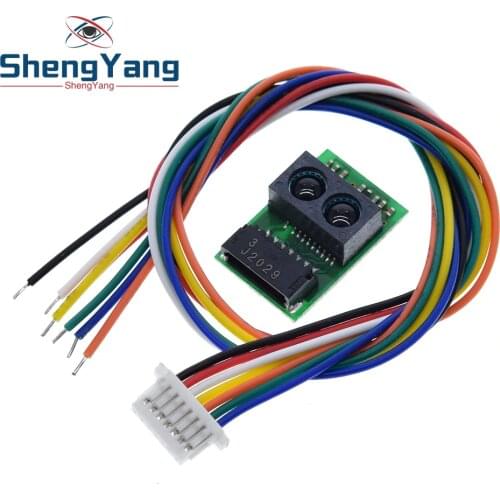 NEW GP2Y0E03 4-50CM Distance Sensor Module Infrared Ranging Sensor Module High Precision I2C Output for arduino