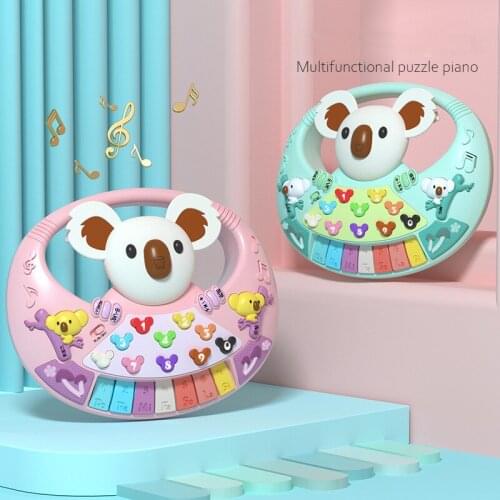 Musical Instrument Toy Baby Kids Multifunction Piano Developmental Music Early Educational Toys For Children Boys Girls Gift