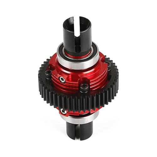 FVITEU CNC Metal Complete Diff Gear Assembly Set for 1/5 HPI BAJA 5B SS 5T 5SC King Motor Rovan