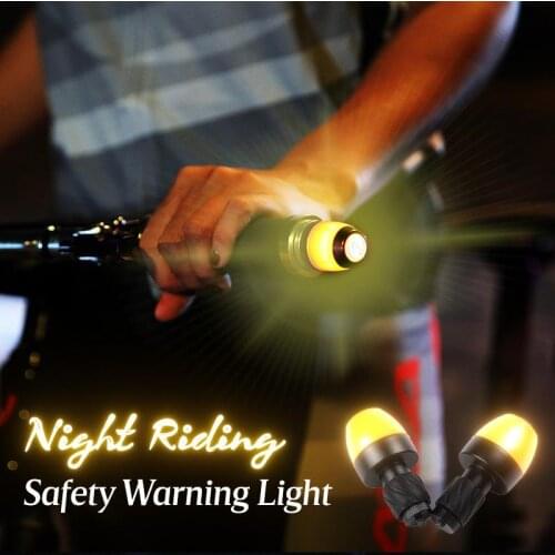 Night Riding Safety Warning Light Bike Light Waterproof Rear Tail Light LED Mountain Bike Cycling Light Safety Warning Light