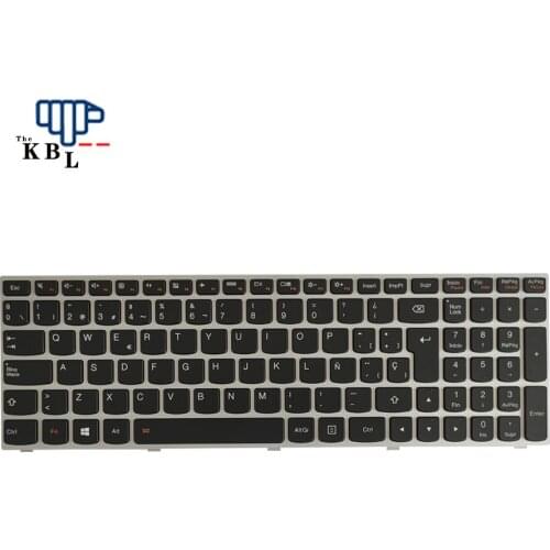 New For Lenovo G50 Spanish Language Black Backlit Laptop Keyboard 5N20HO3520 PK131BJ1B12