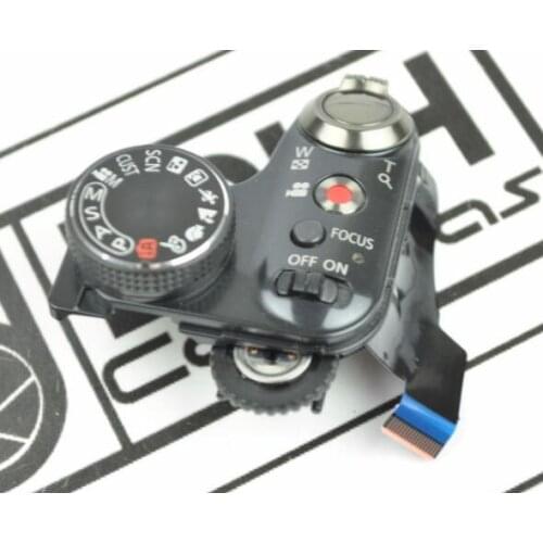 NEW Digital camera repair and replacement parts FZ40 DMC-FZ40 DMC-FZ45GK top cover mode dial Power switch group for Panasonic