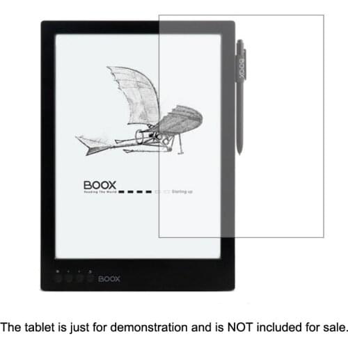 Clear LCD PET Shield Film Anti-Scratch Screen Protector Cover for ONYX BOOX MAX CARTA 13.3 inch Tablet Accessories