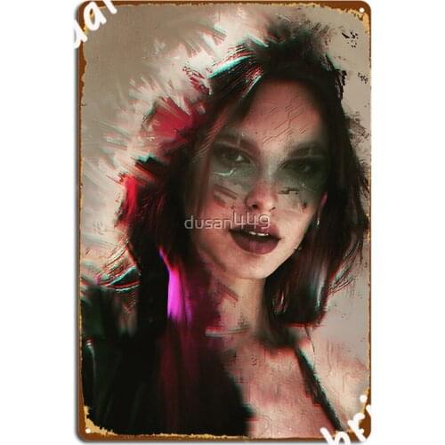 Rogue Warrior77 Metal Sign Wall Cave Classic Living Room Wall Plaque Tin Sign Posters