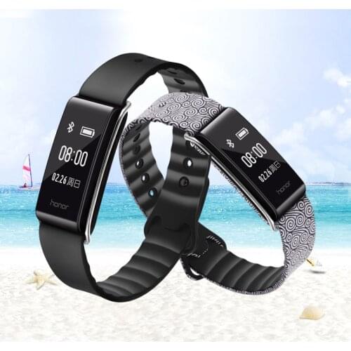 Silicone Strap For huawei band A2 Sports wristband replacement smart watch bracelet Fresh looks Colorful camouflage sports band