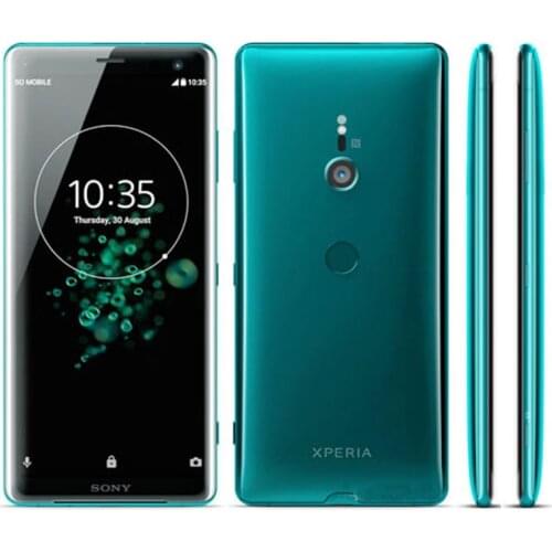 Sony Xperia XZ3 H9493 Refurbished Mobile phone Unlocked Original Android Phone 4G LTE 6.0" Octa core 6G RAM 64GB ROM Dual SIM