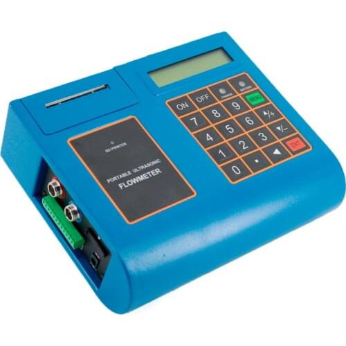 TUF-2000P Portable Ultrasonic Liquid Flowmeter comes with printing TS-2(DN15~DN100mm) TM-1(DN50~DN700mm) TL-1(DN300~DN6000mm)