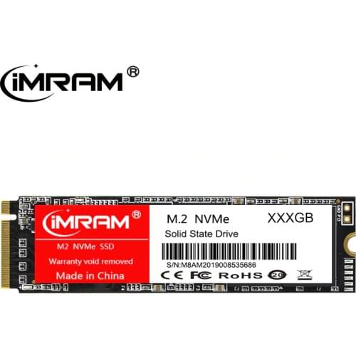 IMRAM M.2 ssd M2 256gb PCIe NVME 128GB 512GB 1TB Solid State Disk 2280 Internal Hard Drive 128G 256G hdd for Laptop Desktop