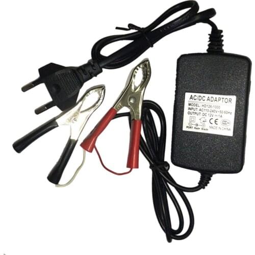 Auto Car Motorcycle ATV DC 12V/1A 15W Universal Portable Multi-mode Rechargeable Battery Charger Maintainer