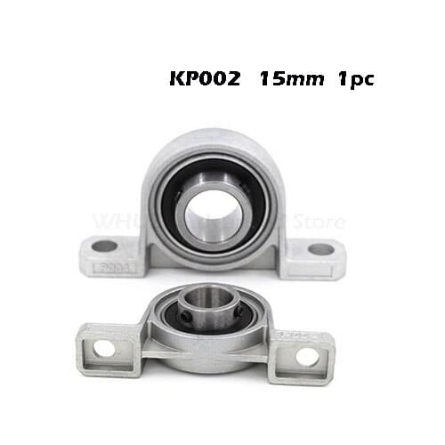 1PC KP08 KP000 KP001 KP002 KP003 Vertical Zinc Alloy Mounted Bearing Mount Insert Support Pillow Block Bearing Printer Parts