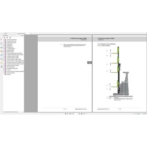 Cesab Spare Parts Catalog 2019
