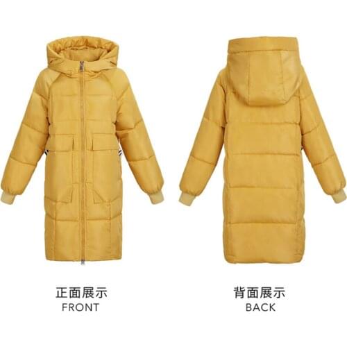 ZB5017 2021 new autumn winter women fashion thickened warm hooded coat cotton-padded jacket cheap wholesale