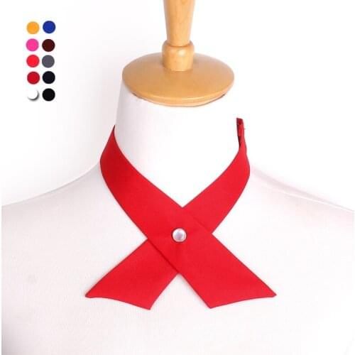 Suits Bow Ties For Women Polyester Cravats Fashion Bowtie for Party Groom Butterfly Adult Solid Bowties