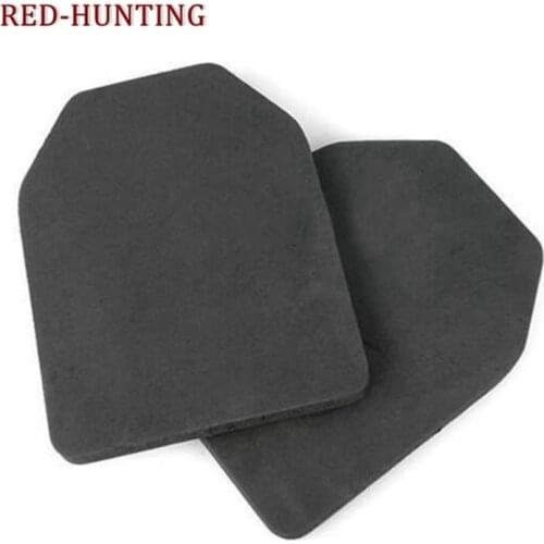 2pcs Hunting Vest Foam Plates Military JPC Vest EVA Pads Outdoor Training CS War Game Shockproof Protective Accessories