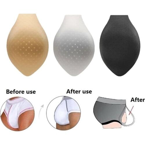 1PC Swimsuit Protect Pouch Pad Inside Front Protection Pad Swimming Pad Sponge Underwear Men