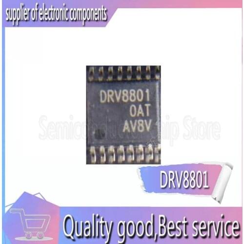 10PCS Brand new original DRV8801 DRV8801PWPR Motor Driver TSSOP-16 Good quality