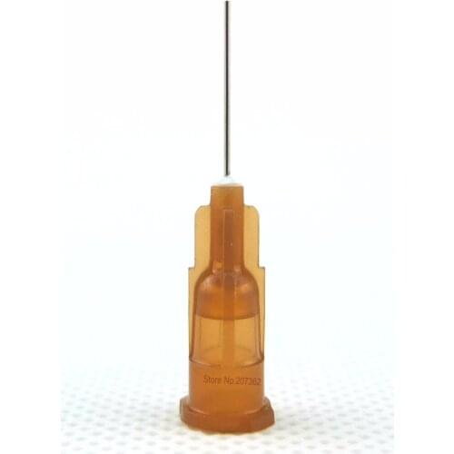 200pcs/lot 26gauge 1/2inch Flow Resin Dispense Tips | Luer Slip Blunt Needle