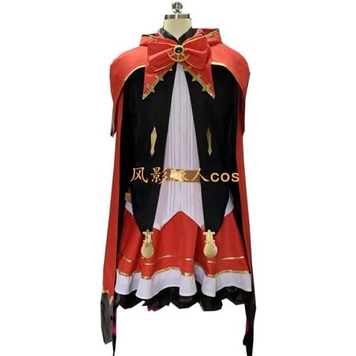 2021 Granblue Fantasy Cagliostro Cosplay Costume,Custom Size Halloween