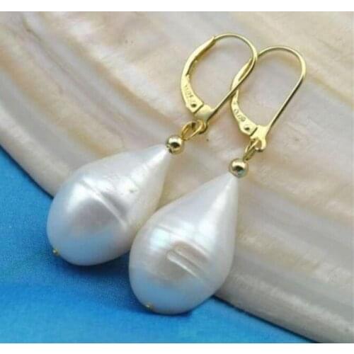 5 pairs NEW Charming 10-14mm AAA Akoya white natural pearl earring