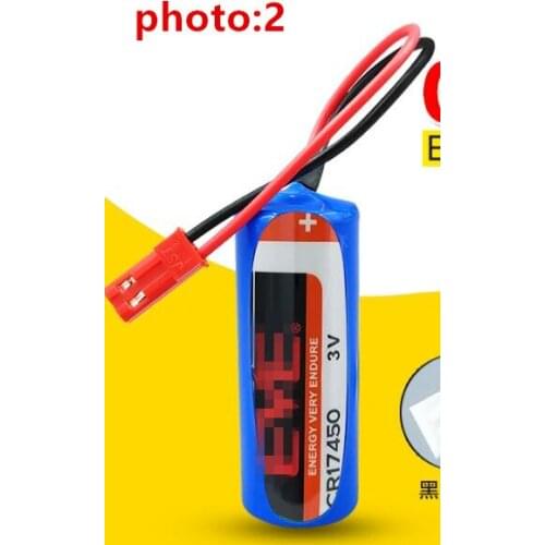 5PCS~10PCS CR17450 lithium manganese column battery 3V lithium battery water meter Heating meter Water meter battery