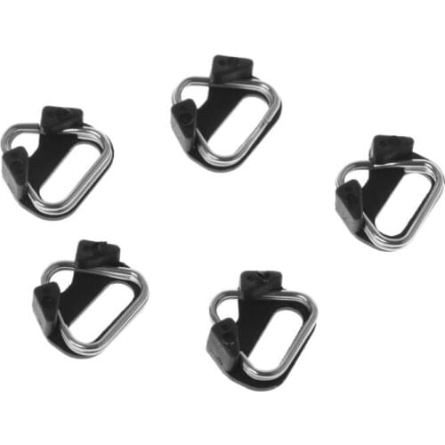 5PCS Belt Hook Camera Shoulder Strap Split Triangle Ring Replacement for Fujifilm Lecia Nikon Canon Sony Olympus Pentax Panasoni