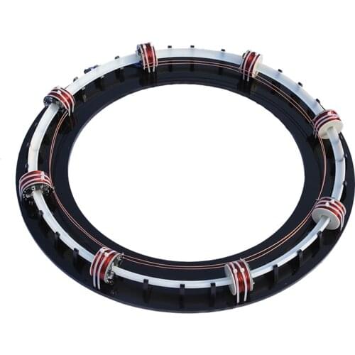 8-coil toroidal cyclotron youth toy high-tech intelligence scientific experiment model creative diy