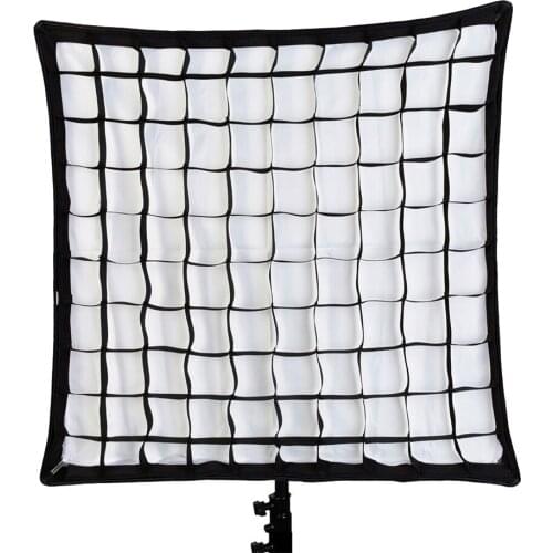 80X80/70X70cm Square Honeycomb Grid Flash Light Softbox Shoot Photography Mesh Net for Studio Strobe Flash Light