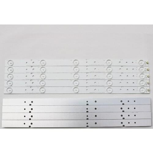 9Pieces/lot FOR Hisense LED42K30JD/K20JD LCD TV Backlight Bar SVH420A72-REV3-5LED-130114 42CM 3V 100% new