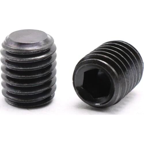 20pcs 3D Printer Accessories M3 Flattened Plug Headless Hex Socket tinyscrew