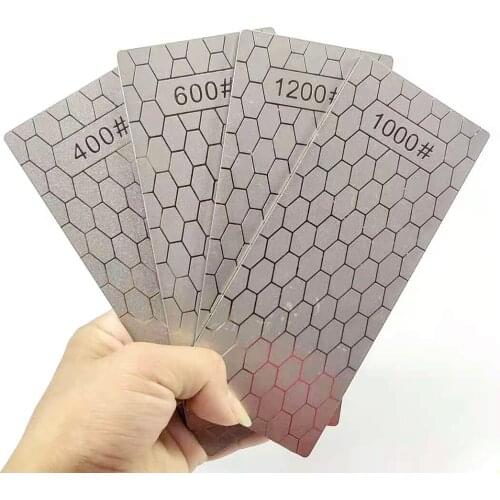 Diamond sharpener sharpener Ultra-thin honeycomb knife surface Whetstone professional sharpener Kitchen sharpener