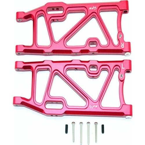ALUMINUM REAR LOWER ARMS ARRMA 1/8 KRATON 6S MAK056 AR330249