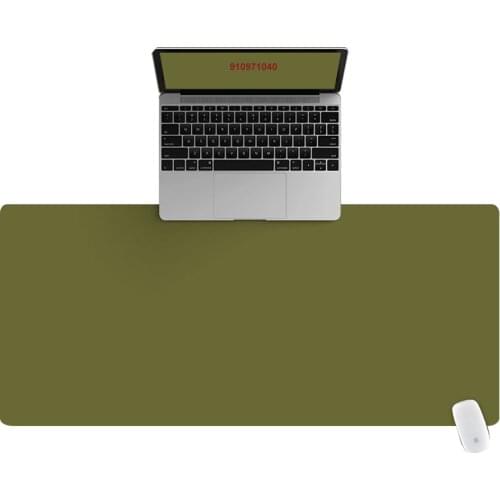 XXL Office Computer Desk Mat Table Keyboard Big Mouse Pad Army Green Laptop Cushion Desk Non-slip Mat Gamer Mousepad Mat