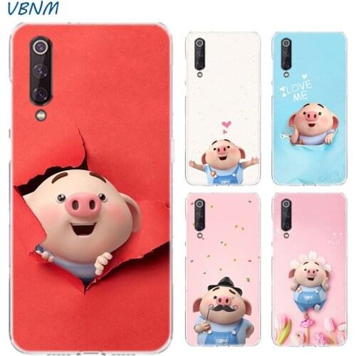 Pig Mans Case For Xiaomi MI Poco X3 NFC M3 Note 11 10 9 8 lite A3 S2 5X 6X CC9 CC9E 9SE 8SE 9T F1 Cover