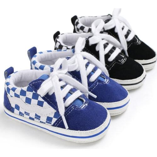Baby Kids Girl Boy Soft Sole Crib Shoes Toddler Newborn Sneakers Shoes Anti-slip Baby Casual Shoes