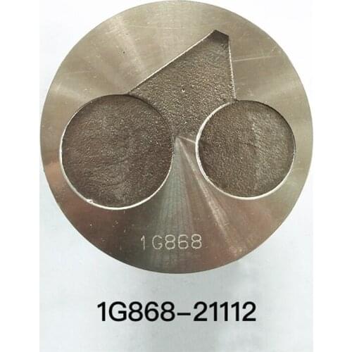 For Kubota 155 161 excavator V2203 eddy current V2403 high quality engine piston 1G868-21110 ring pin circlip Free shipping