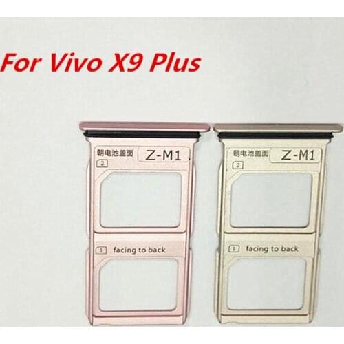 For VIVO X9 Plus New SIM Card Tray Holder Replacement Parts