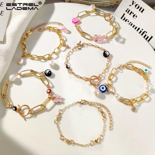 Браслеты с шармами ESTRELLADEMAR China At AliExpress