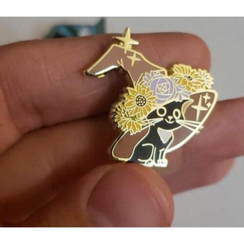 GAIYI Brooches With Cats For Clothes