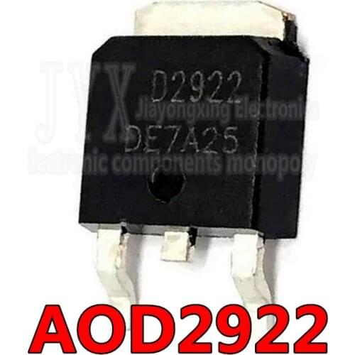 1PCS AOD2922 D2922 100V 5A TO-252 integrated circuit