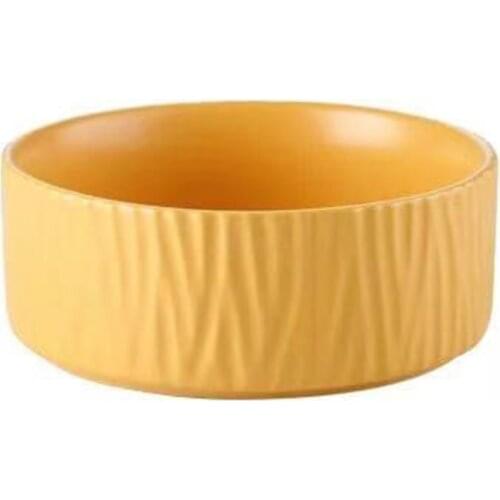 Neck protection Bowl Ceramic Bowl round dog bowl dog bowl cat bowl pet bowl creative pet appliance