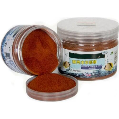 Brine Shrimp Eggs Artemia Fodder Ocean Healthy Nutrition Fish Food Feeding Fish Aquarium Supplies 50/100/150g