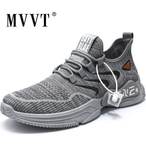 2021 Men Running Shoes Breathable Sport Shoes Men Sneakers Mesh Zapatillas Men Trend Lightweight Walking Shoes