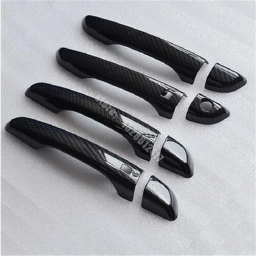 For hyundai solaris 2 II mk2 2017 2018 2019 2020 door handle cover ABS Chrome car accessories new solaris Car Styling