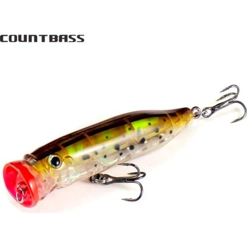 COUNTBASS Fishing Lure Magnet Weight Slow Floating Jerk baits 75mm 10.2g Minnow Stickbait Bass Leurre Peche Floating Hard Lure